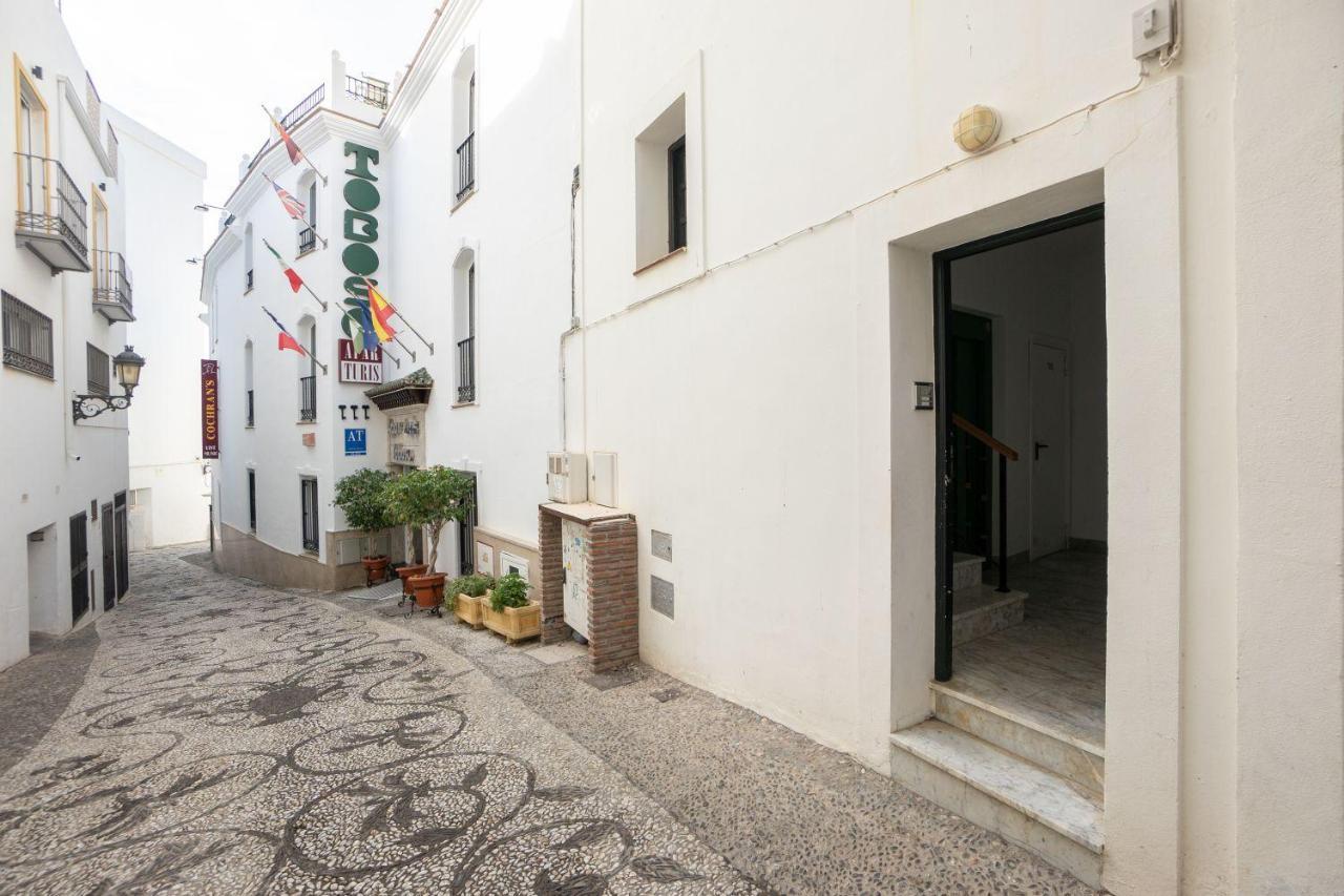 Ferienwohnung Balcon De Europa 4 Menyber Nerja Exterior foto