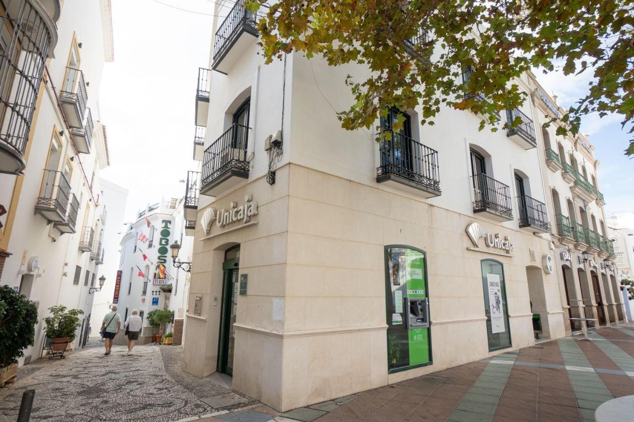 Ferienwohnung Balcon De Europa 4 Menyber Nerja Exterior foto