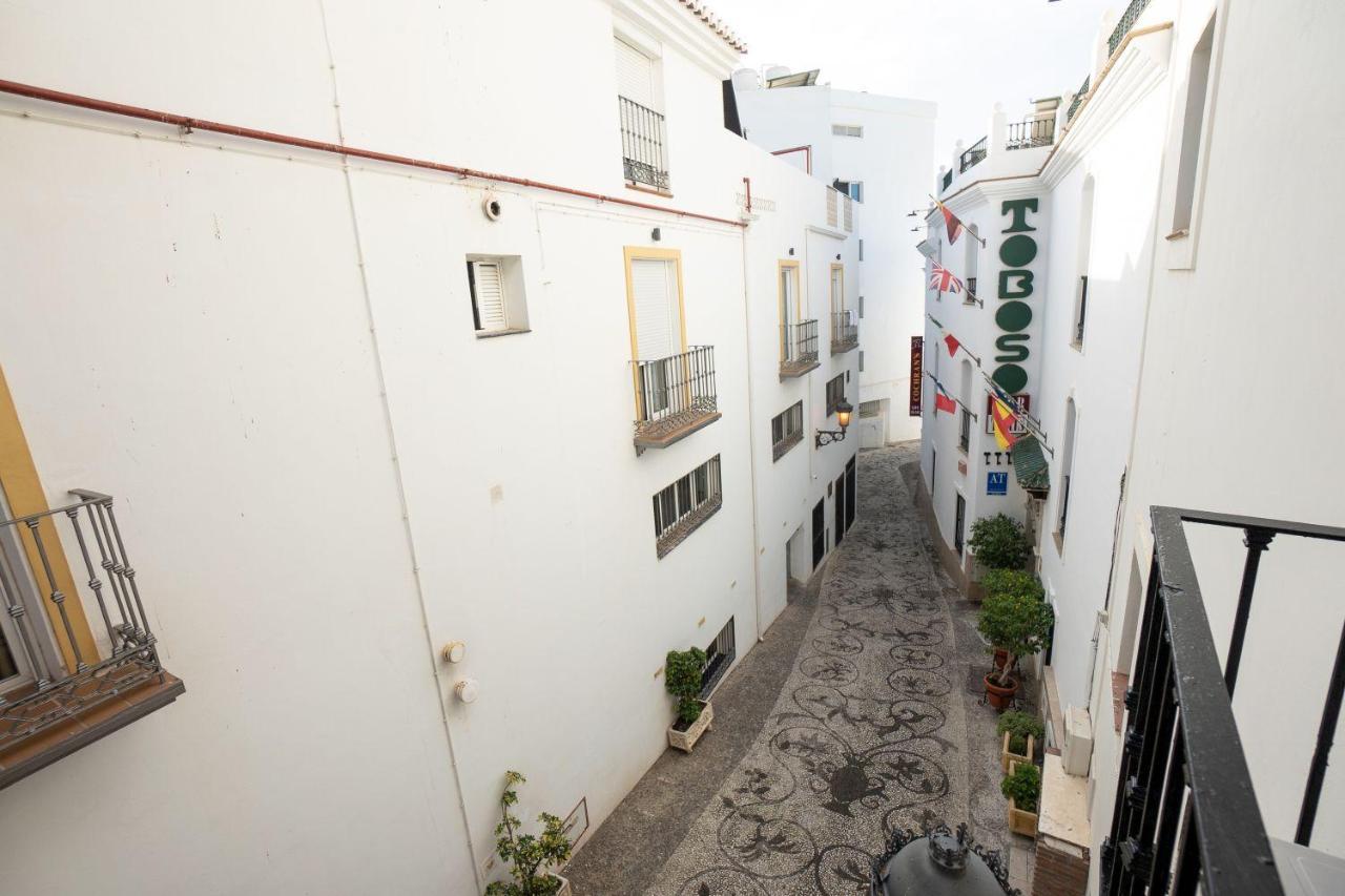 Ferienwohnung Balcon De Europa 4 Menyber Nerja Exterior foto